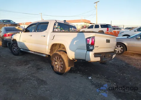 2021 Toyota Tacoma Limited z USA, uszkodzony, nr VIN 3TYGZ5AN9MT041942